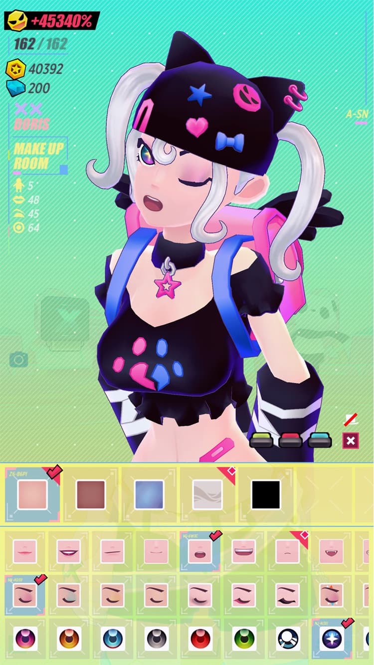 Slash & Girl - Endless Run screenshot 2